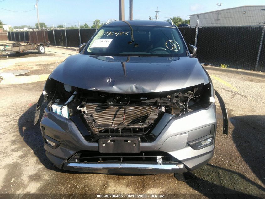 2017 NISSAN ROGUE SV - 5N1AT2MT0HC894986