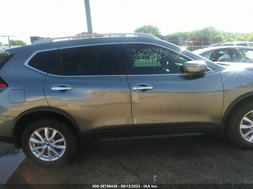 2017 NISSAN ROGUE SV - 5N1AT2MT0HC894986