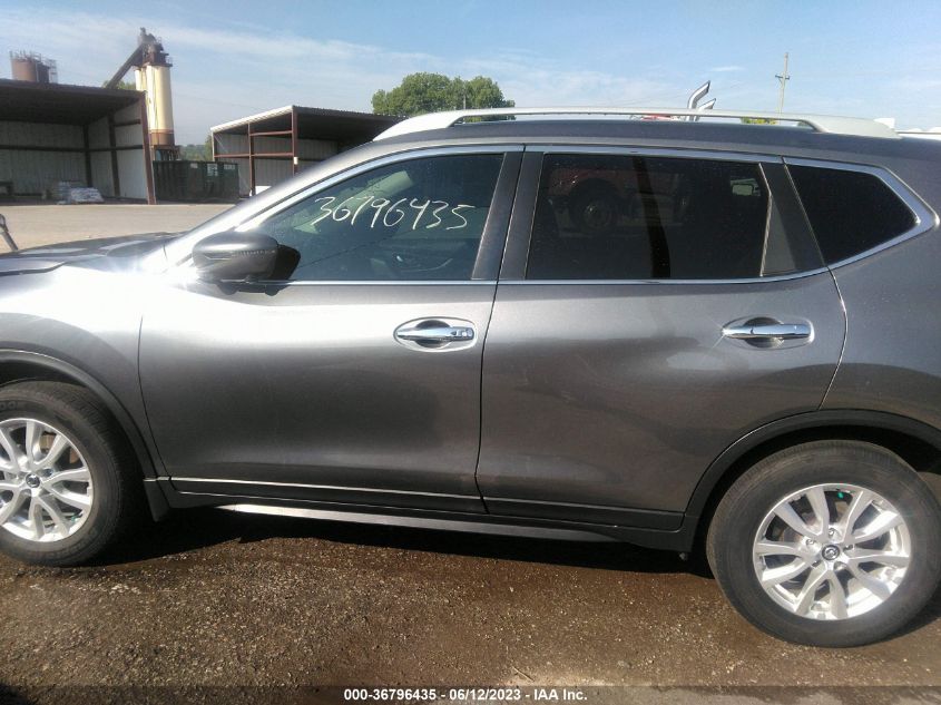 2017 NISSAN ROGUE SV - 5N1AT2MT0HC894986