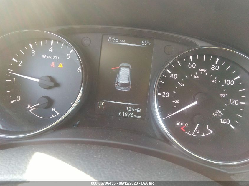 2017 NISSAN ROGUE SV - 5N1AT2MT0HC894986