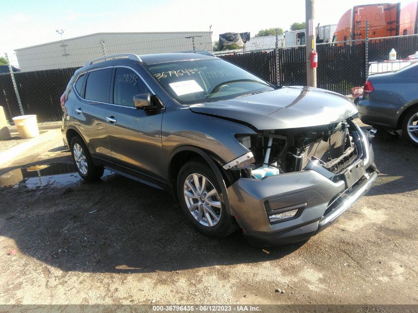 2017 NISSAN ROGUE SV - 5N1AT2MT0HC894986