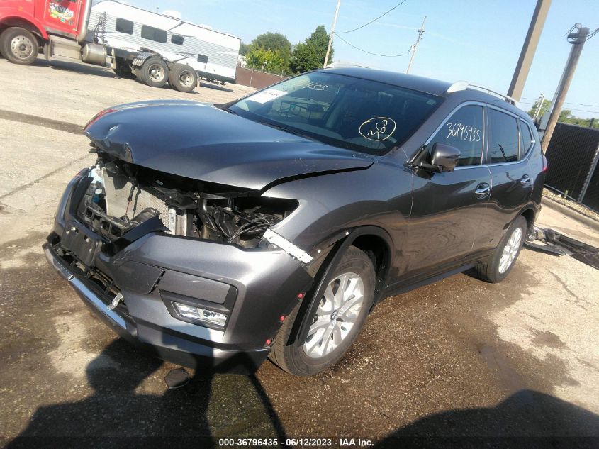 2017 NISSAN ROGUE SV - 5N1AT2MT0HC894986