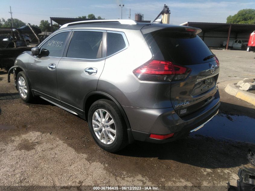 2017 NISSAN ROGUE SV - 5N1AT2MT0HC894986