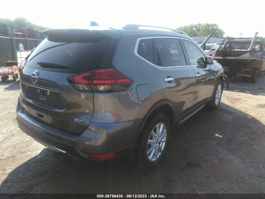 2017 NISSAN ROGUE SV - 5N1AT2MT0HC894986