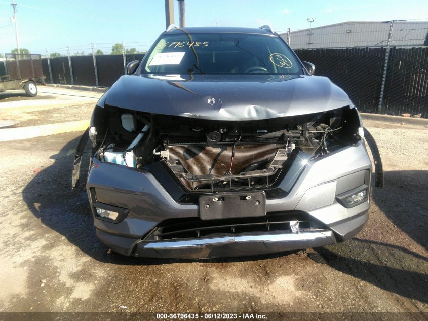 2017 NISSAN ROGUE SV - 5N1AT2MT0HC894986