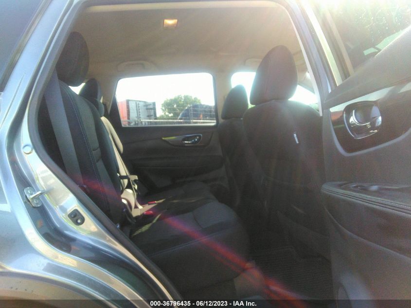 2017 NISSAN ROGUE SV - 5N1AT2MT0HC894986