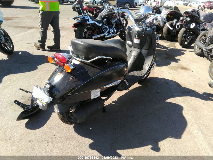 2004 APRILIA MOJITO 150 CUSTOM - ZD4RYC1064S000194