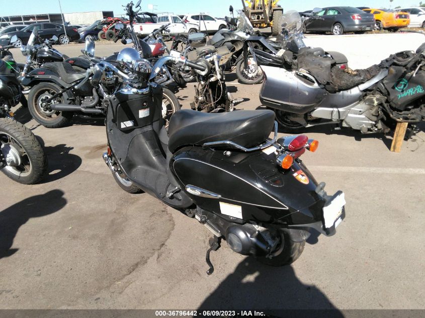 2004 APRILIA MOJITO 150 CUSTOM - ZD4RYC1064S000194