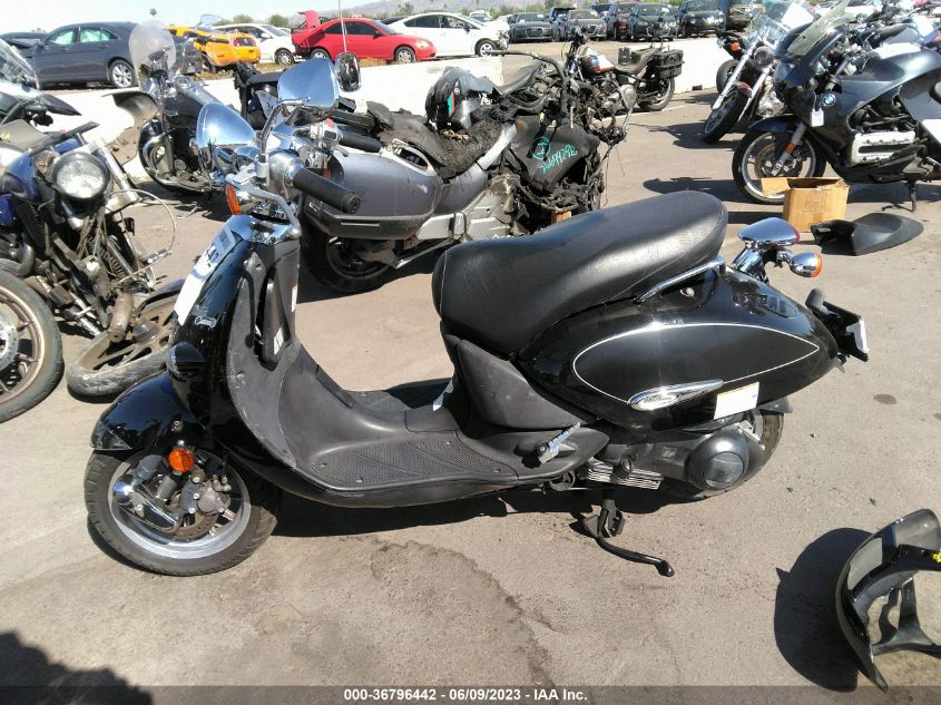 2004 APRILIA MOJITO 150 CUSTOM - ZD4RYC1064S000194