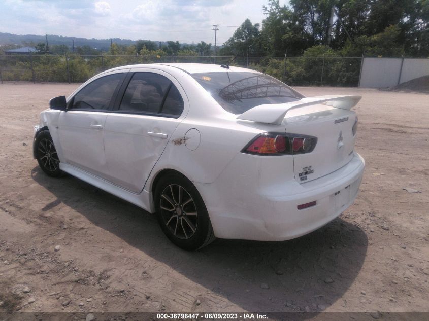 2015 MITSUBISHI LANCER SE - JA32V2FW0FU013395