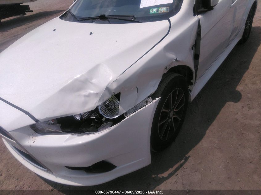 2015 MITSUBISHI LANCER SE - JA32V2FW0FU013395