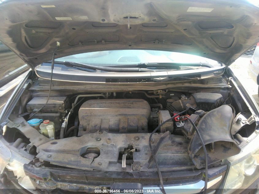 2014 HONDA ODYSSEY EX-L - 5FNRL5H61EB109094