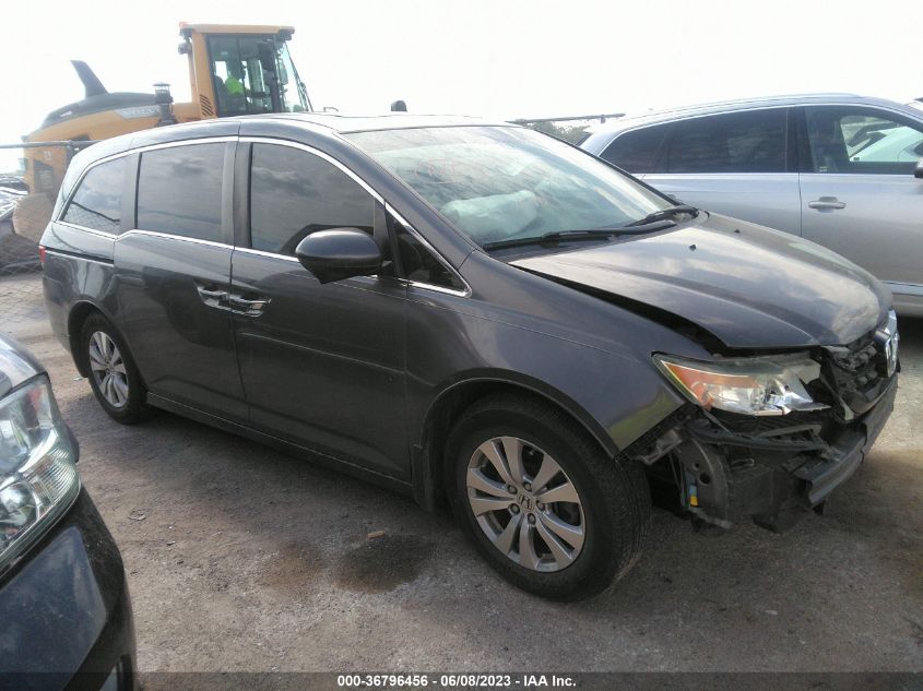 2014 HONDA ODYSSEY EX-L - 5FNRL5H61EB109094