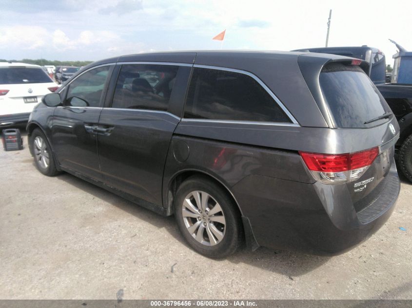 2014 HONDA ODYSSEY EX-L - 5FNRL5H61EB109094