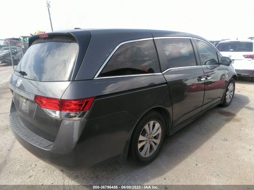 2014 HONDA ODYSSEY EX-L - 5FNRL5H61EB109094