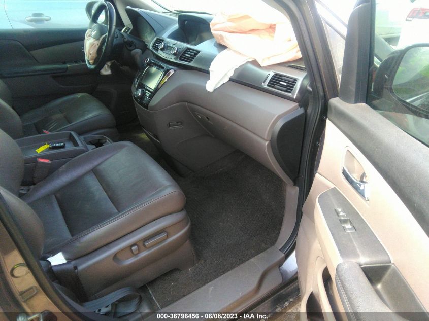 2014 HONDA ODYSSEY EX-L - 5FNRL5H61EB109094