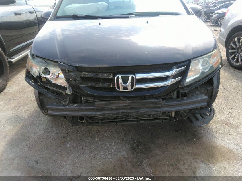 2014 HONDA ODYSSEY EX-L - 5FNRL5H61EB109094