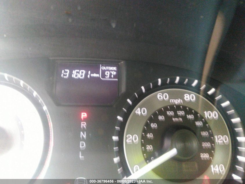 2014 HONDA ODYSSEY EX-L - 5FNRL5H61EB109094