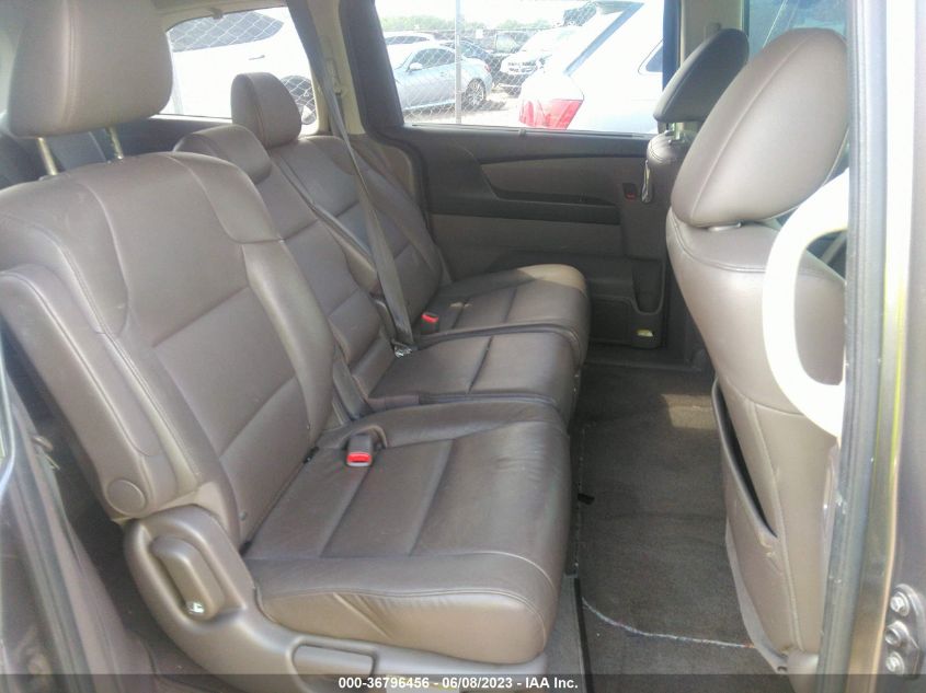 2014 HONDA ODYSSEY EX-L - 5FNRL5H61EB109094