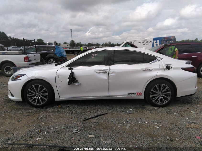 2019 LEXUS ES ES 350 - 58ABZ1B1XKU013154