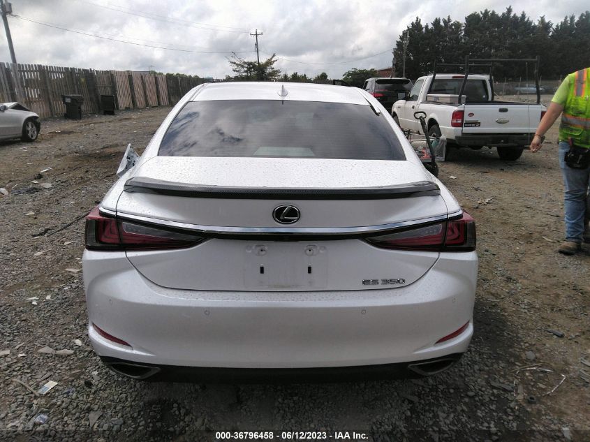2019 LEXUS ES ES 350 - 58ABZ1B1XKU013154