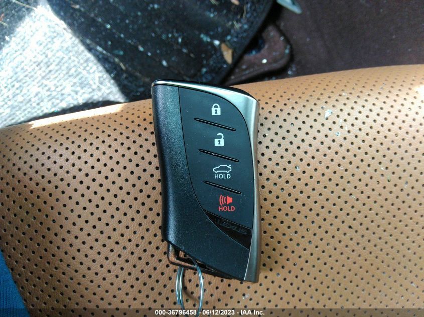 2019 LEXUS ES ES 350 - 58ABZ1B1XKU013154