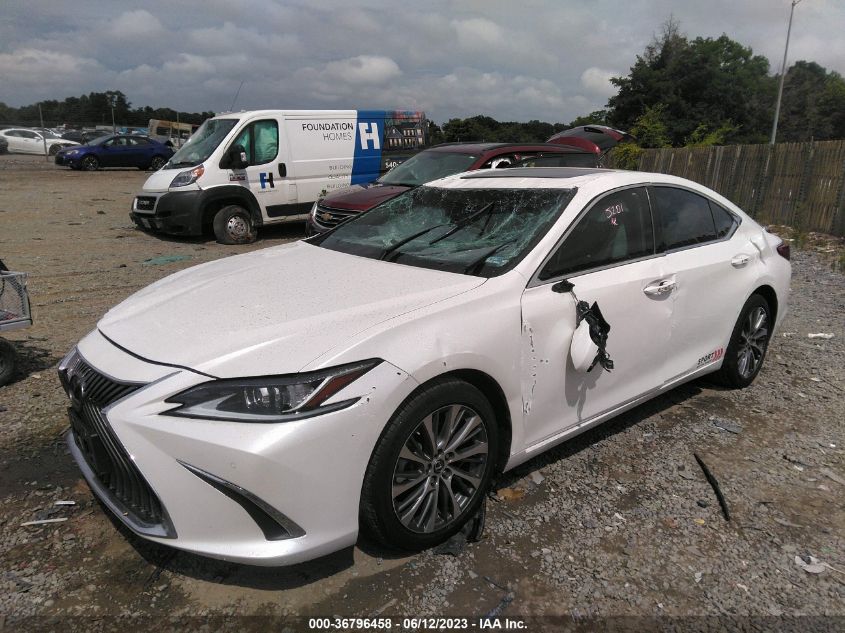 2019 LEXUS ES ES 350 - 58ABZ1B1XKU013154