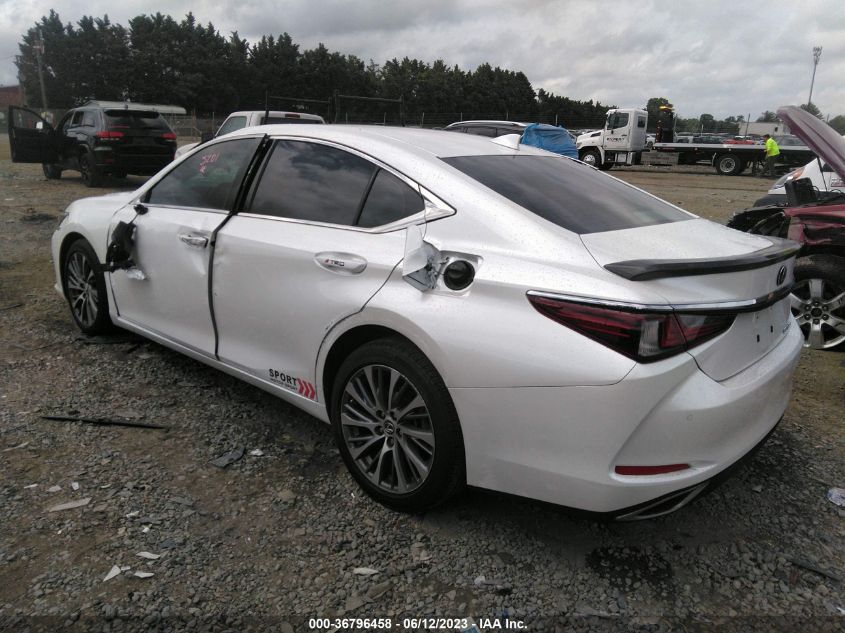 2019 LEXUS ES ES 350 - 58ABZ1B1XKU013154