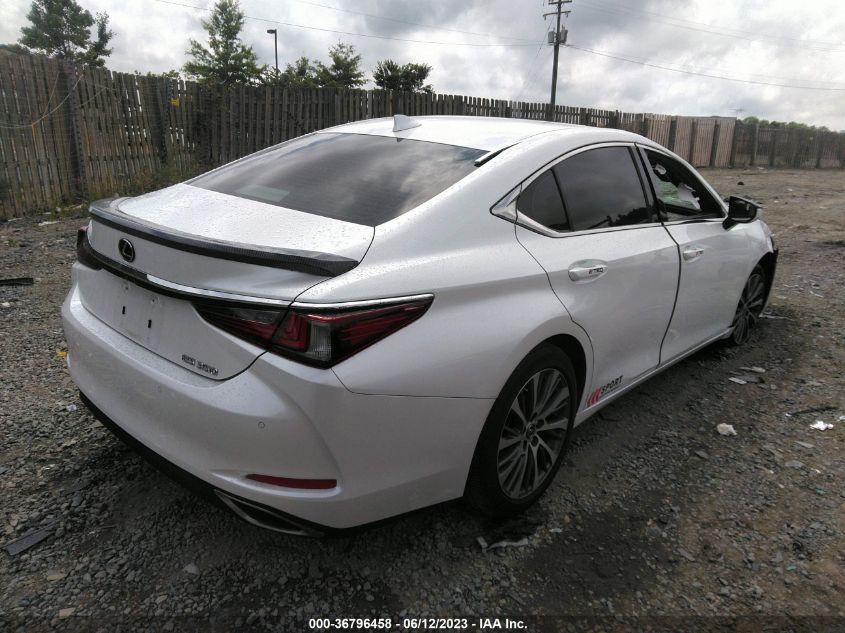 2019 LEXUS ES ES 350 - 58ABZ1B1XKU013154