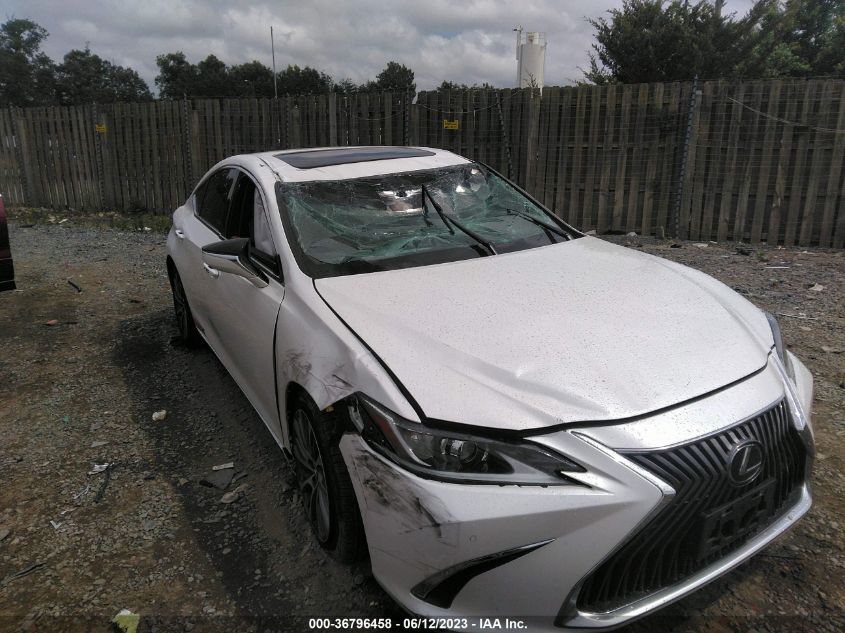 2019 LEXUS ES ES 350 - 58ABZ1B1XKU013154