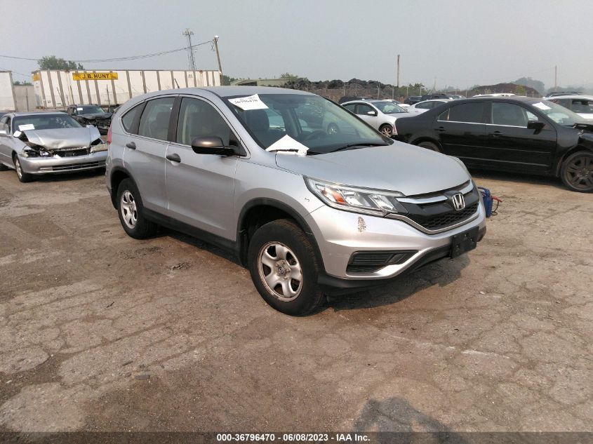 2015 HONDA CR-V LX - 5J6RM4H34FL068997