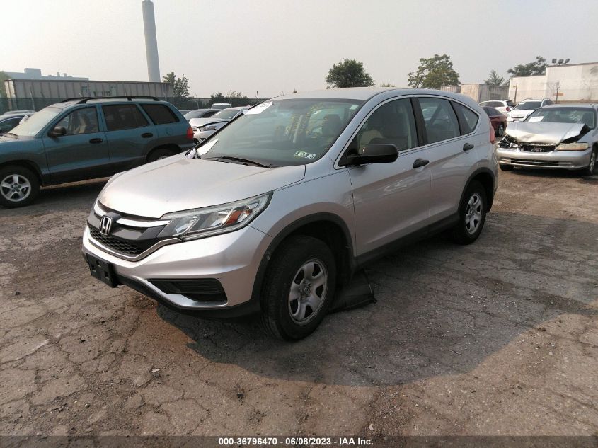 2015 HONDA CR-V LX - 5J6RM4H34FL068997