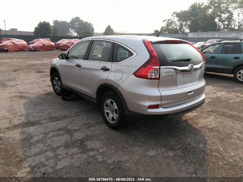 2015 HONDA CR-V LX - 5J6RM4H34FL068997