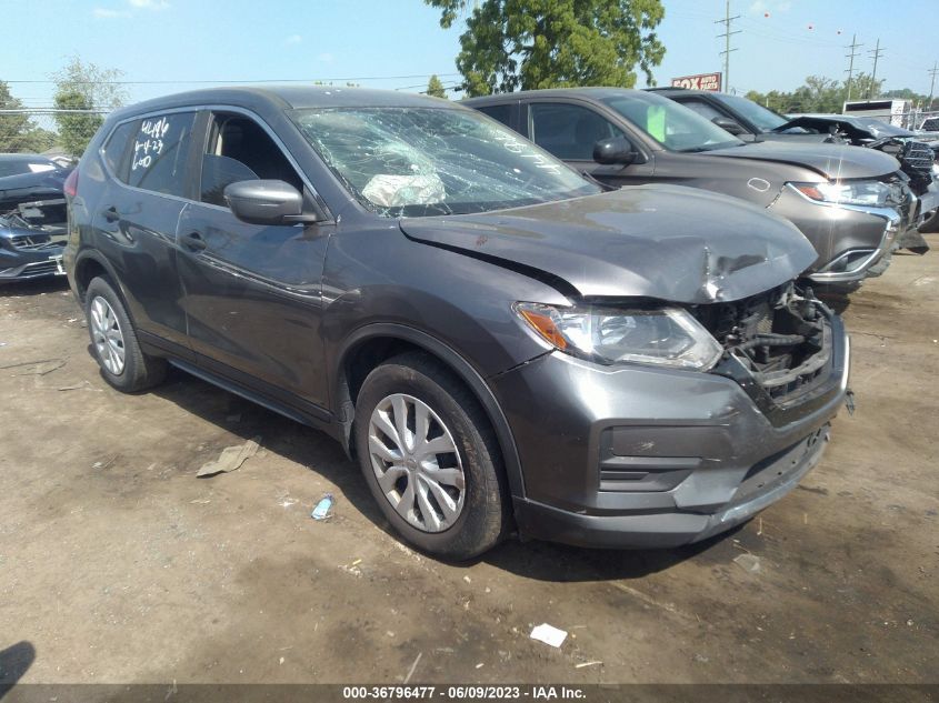 2017 NISSAN ROGUE S/SL - 5N1AT2MT2HC834496
