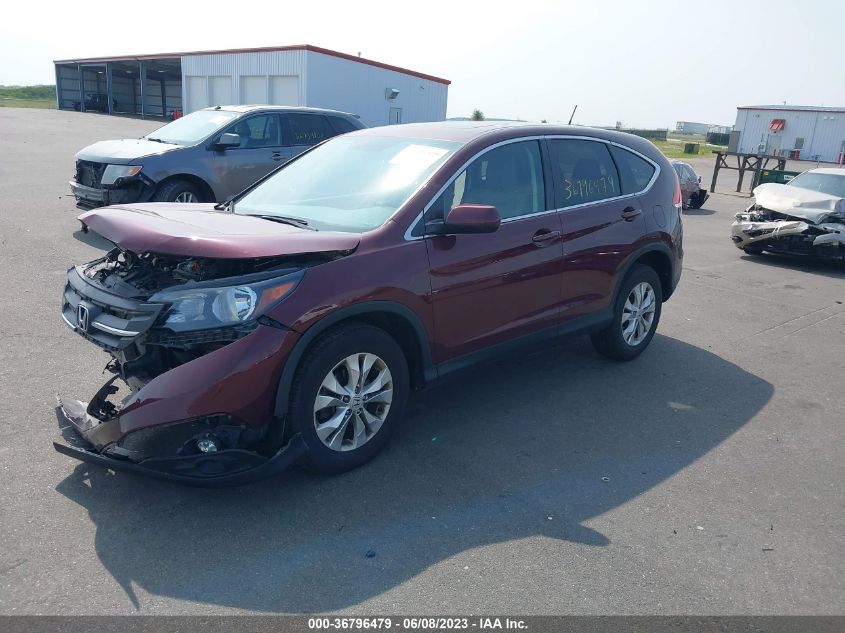 2014 HONDA CR-V EX - 5J6RM4H59EL115747