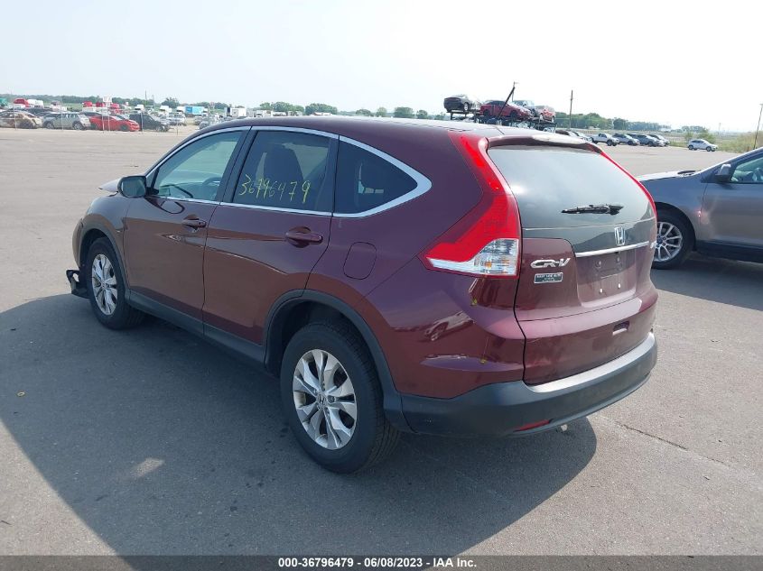 2014 HONDA CR-V EX - 5J6RM4H59EL115747