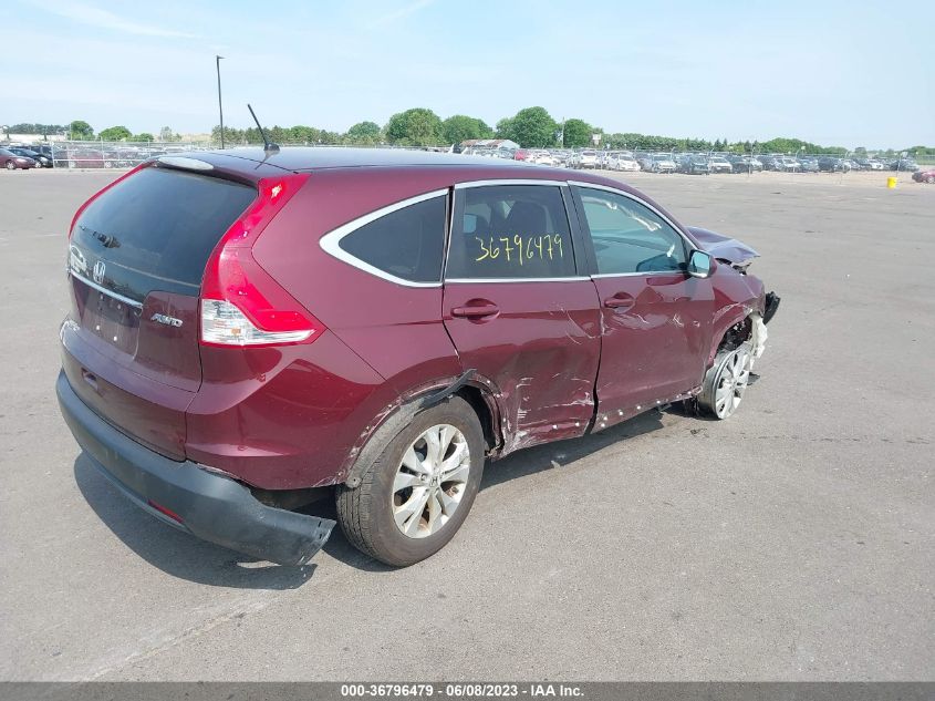 2014 HONDA CR-V EX - 5J6RM4H59EL115747