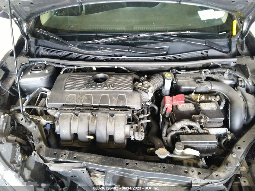 2019 NISSAN SENTRA SV - 3N1AB7AP4KY276583