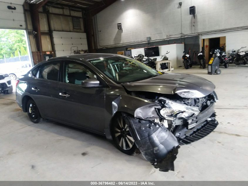 2019 NISSAN SENTRA SV - 3N1AB7AP4KY276583