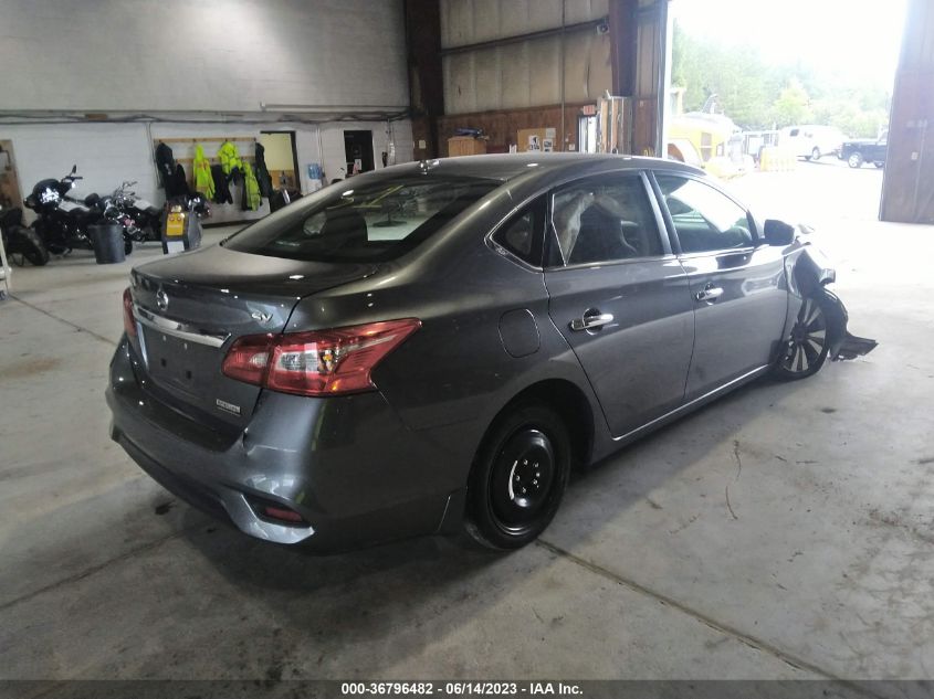 2019 NISSAN SENTRA SV - 3N1AB7AP4KY276583