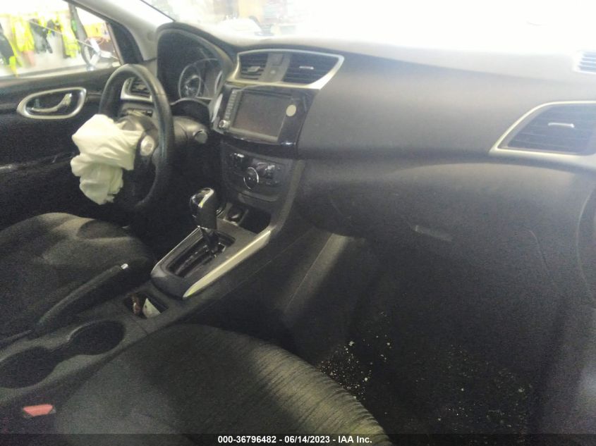 2019 NISSAN SENTRA SV - 3N1AB7AP4KY276583
