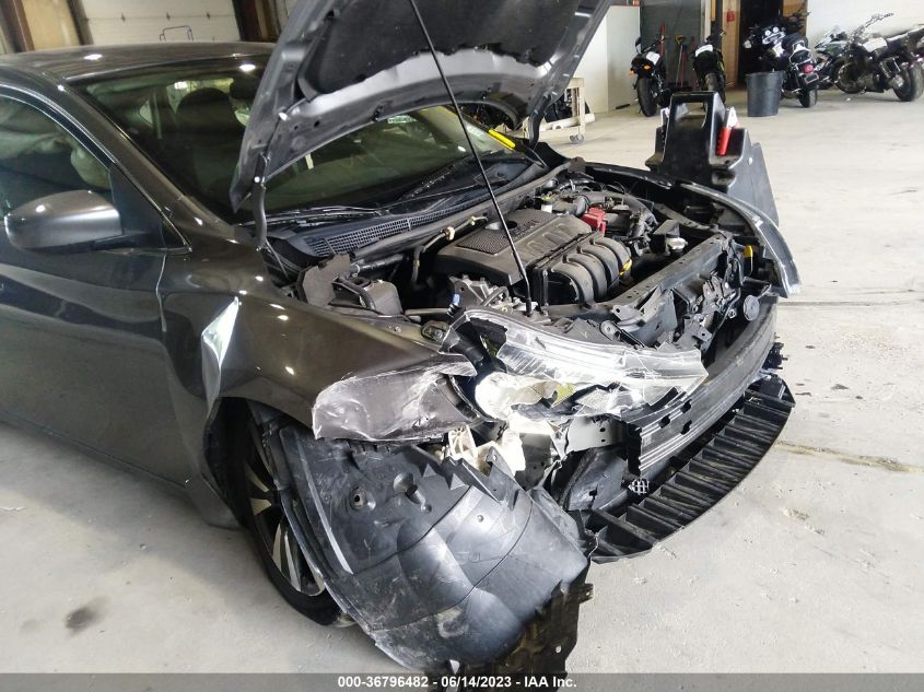 2019 NISSAN SENTRA SV - 3N1AB7AP4KY276583