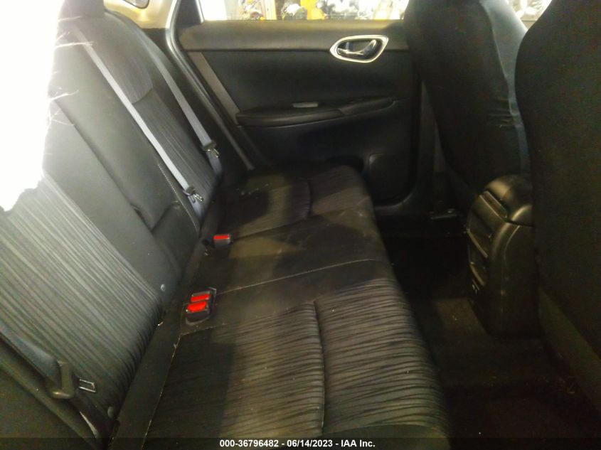 2019 NISSAN SENTRA SV - 3N1AB7AP4KY276583