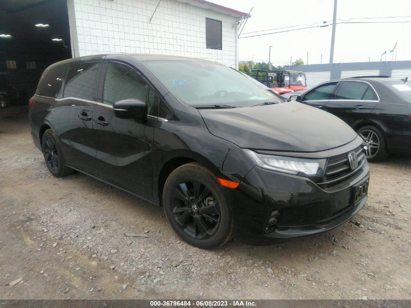 2023 HONDA ODYSSEY SPORT - 5FNRL6H73PB029653