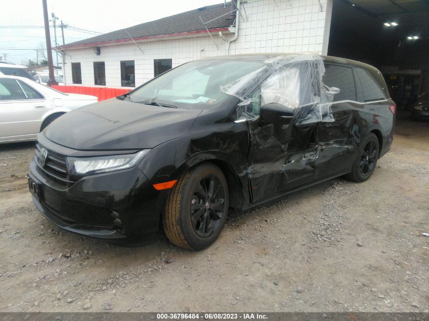 2023 HONDA ODYSSEY SPORT - 5FNRL6H73PB029653
