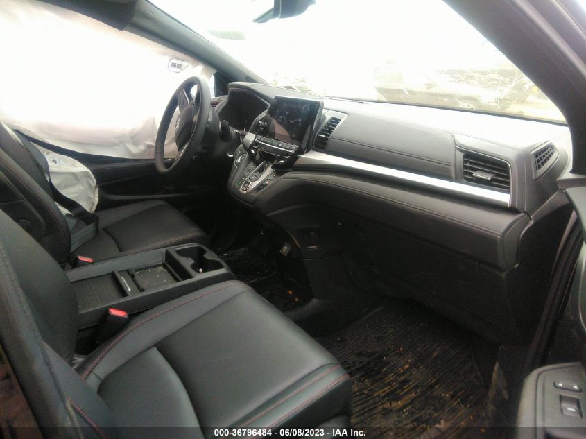 2023 HONDA ODYSSEY SPORT - 5FNRL6H73PB029653