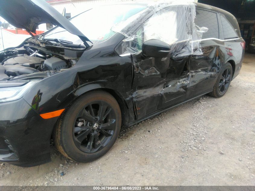 2023 HONDA ODYSSEY SPORT - 5FNRL6H73PB029653