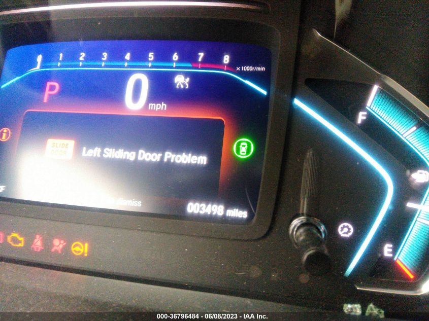 2023 HONDA ODYSSEY SPORT - 5FNRL6H73PB029653