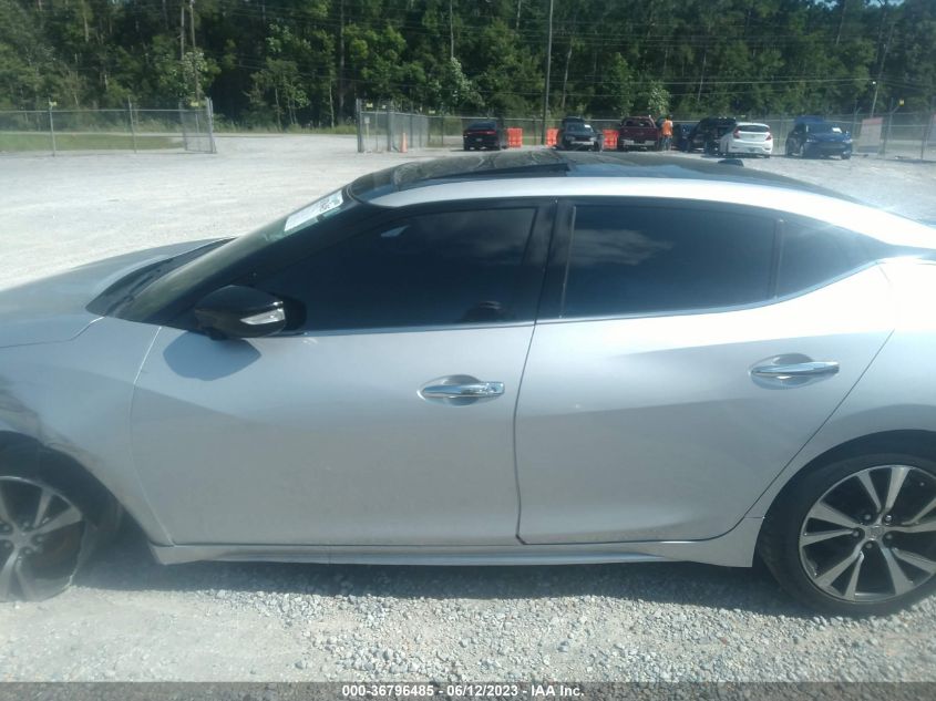 2016 NISSAN MAXIMA 3.5 SL - 1N4AA6AP2GC396821