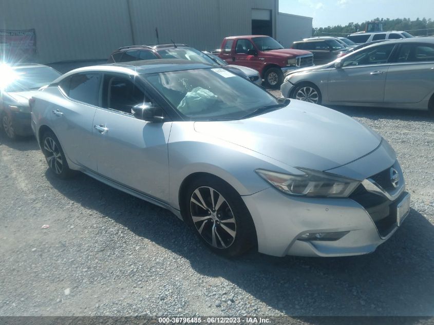 2016 NISSAN MAXIMA 3.5 SL - 1N4AA6AP2GC396821